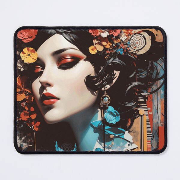 Item preview, Art lady designed and sold by ArtfullMinds.