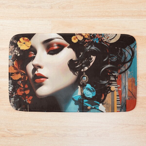 Item preview, Art lady designed and sold by ArtfullMinds.