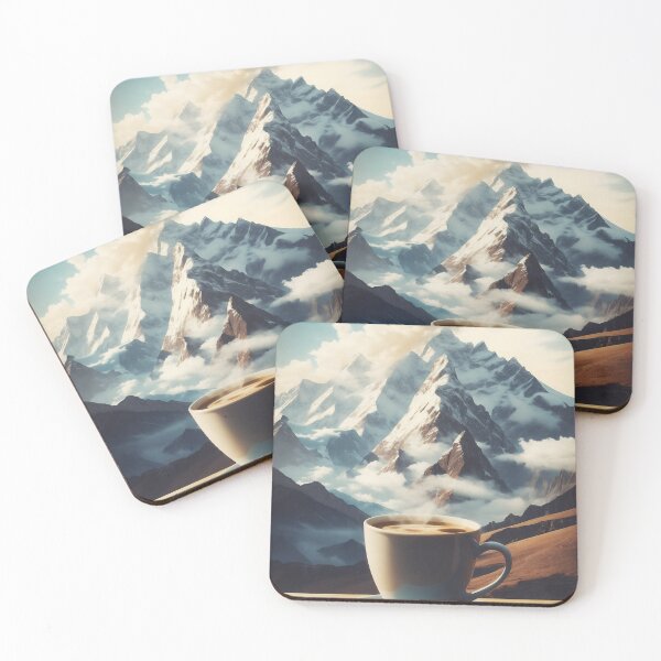 Item preview, coffee in the mountains designed and sold by jkrphoto.