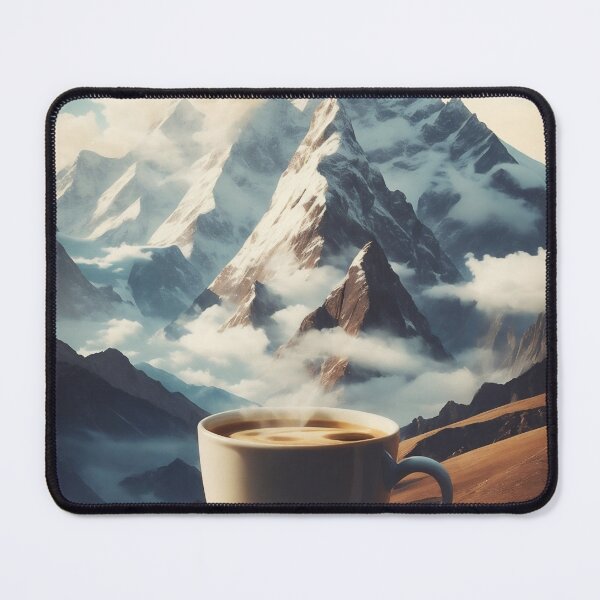 Item preview, coffee in the mountains designed and sold by jkrphoto.