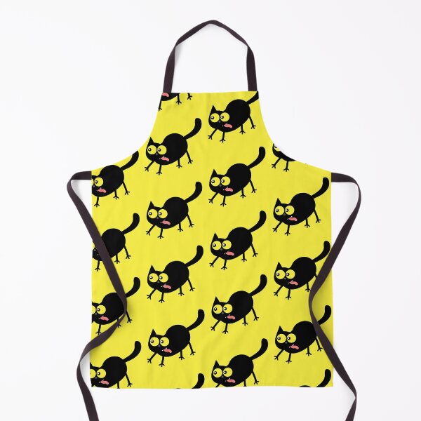 Item preview, Funny Shocked Black Cat designed and sold by Seven Design.