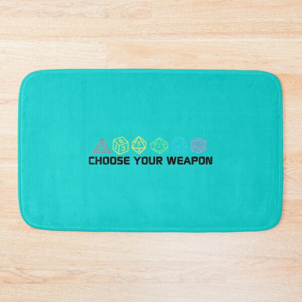 Item preview, Dungeons Dragons Choose Your Weapon designed and sold by AnnaleeArce.