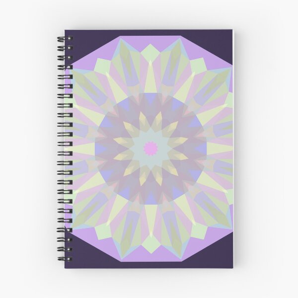 Item preview, Iridescent Round Geometric Background designed and sold by AnnArtshock.