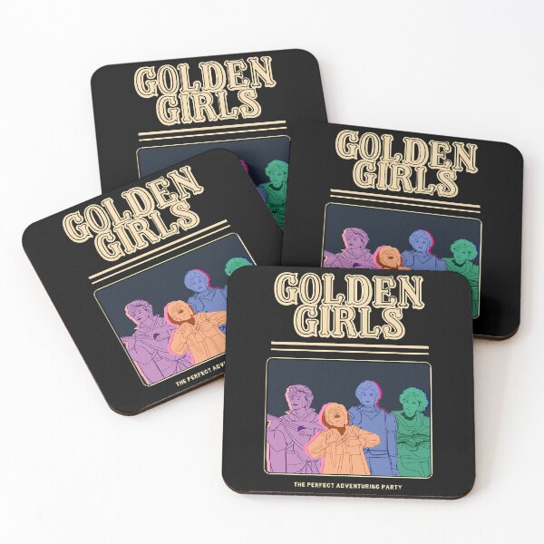 Item preview, Golden Girls, Ideal D&D Party designed and sold by AnnaleeArce.