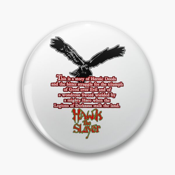 Item preview, Hawk the Slayer needs YOU at the table of five! designed and sold by AnnaleeArce.