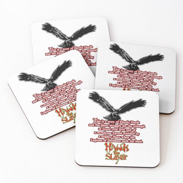 Item preview, Hawk the Slayer needs YOU at the table of five! designed and sold by AnnaleeArce.