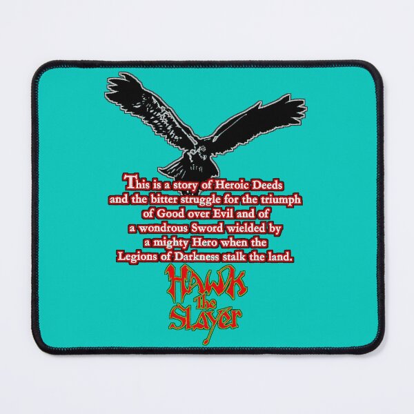 Item preview, Hawk the Slayer needs YOU at the table of five! designed and sold by AnnaleeArce.