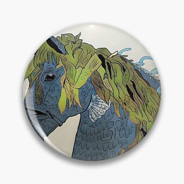 Item preview, hippocampus designed and sold by Manalopangaea.