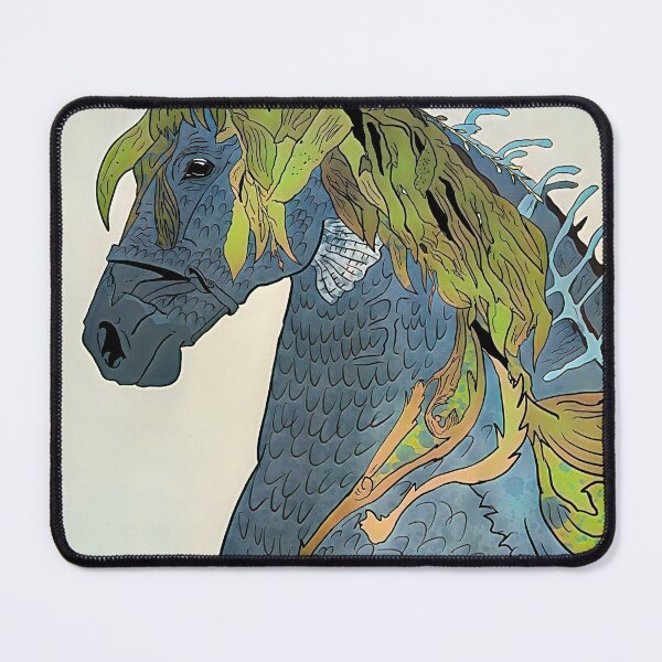 Item preview, hippocampus designed and sold by Manalopangaea.
