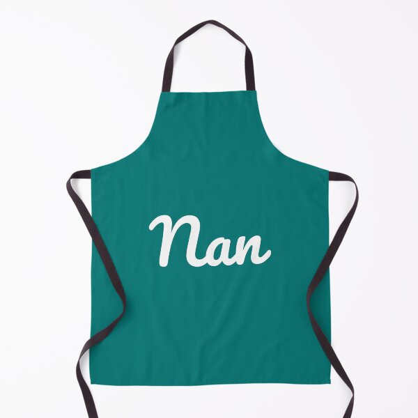Item preview, 'Nan' in white script font designed and sold by All-Names.