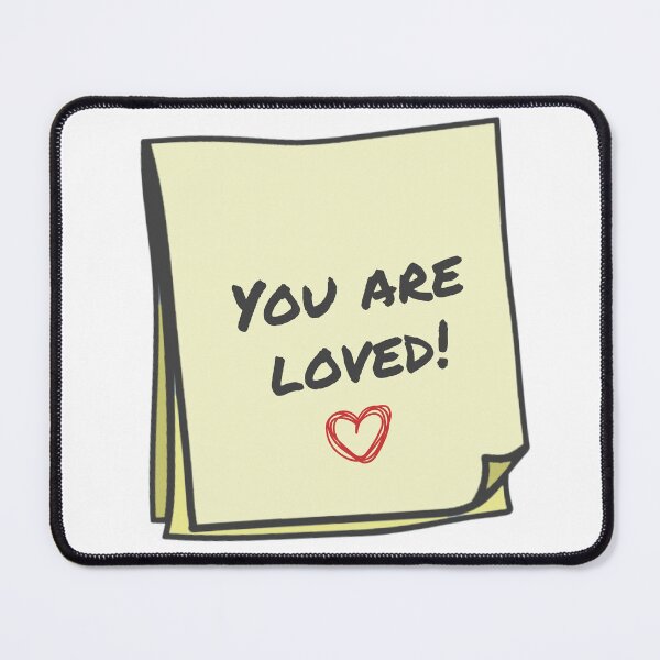 Item preview, You are loved designed and sold by IDstore.