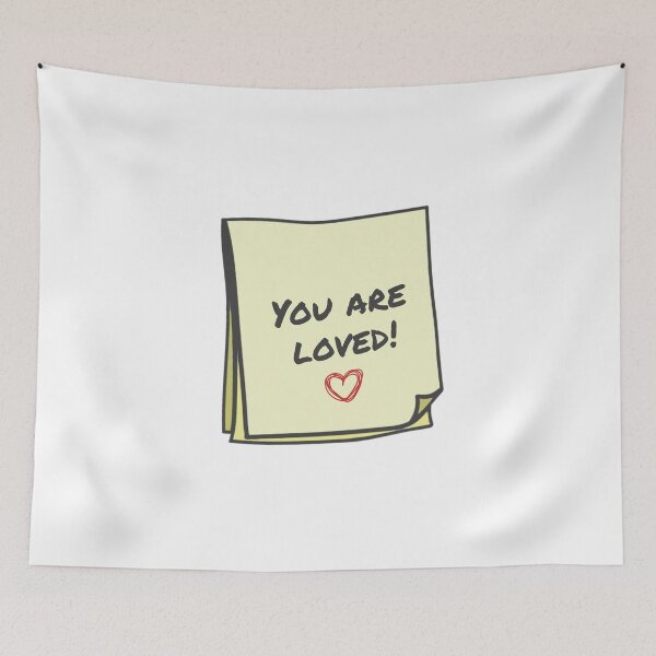 Item preview, You are loved designed and sold by IDstore.