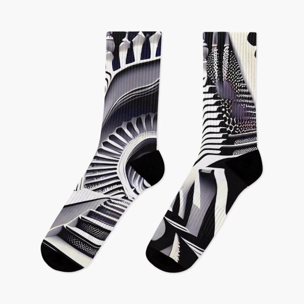 Item preview, "The Enigma of Infinite Staircases: A Labyrinth of Optical Illusion" designed and sold by Transelasticart.