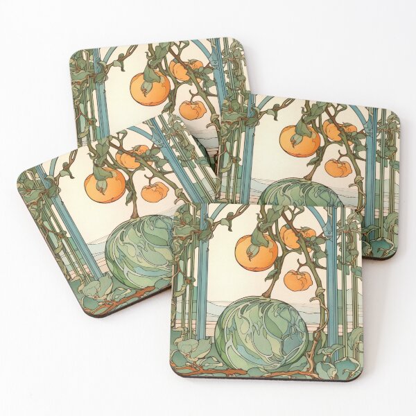 Item preview, Cantaloupe drawing designed and sold by ComicsFactory.