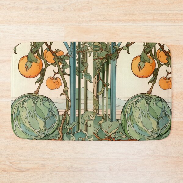 Item preview, Cantaloupe drawing designed and sold by ComicsFactory.