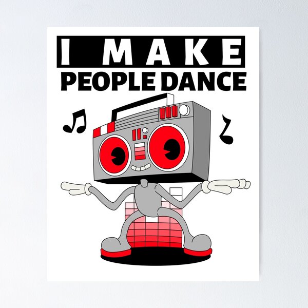Item preview, Dance Quote designed and sold by BestCoolStuff.