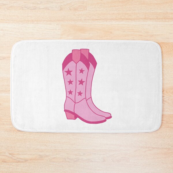 Item preview, Pink Star Cowgirl Boots  designed and sold by retrorangerr.