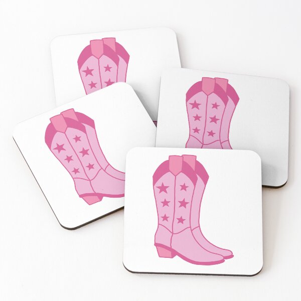Item preview, Pink Star Cowgirl Boots  designed and sold by retrorangerr.