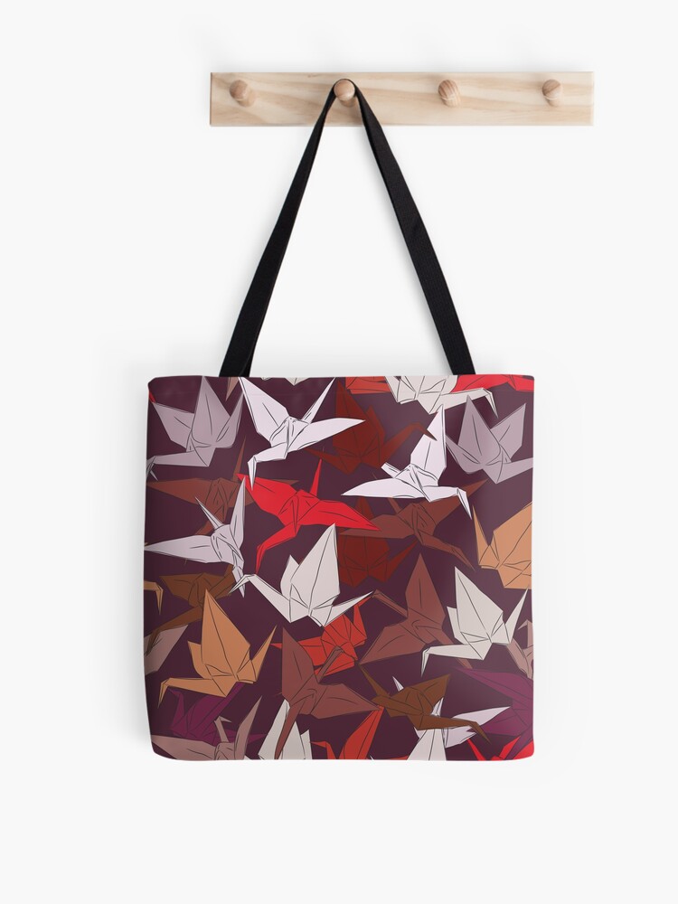 Japanese Origami Tote Bag