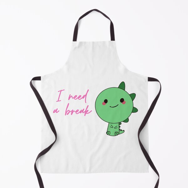 Item preview, I need a break cute dino designed and sold by PassionFruchti.