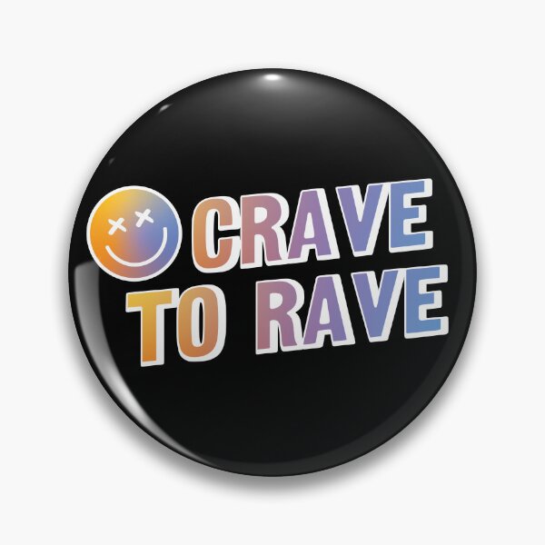 Item preview, CRAVE TO RAVE designed and sold by nicole thorne.