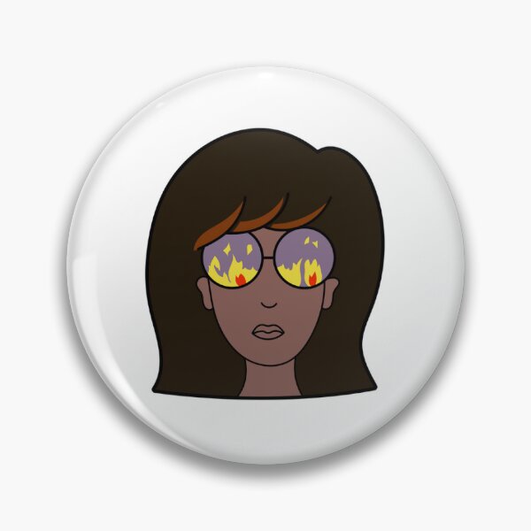 Item preview, daria fire in the eyes designed and sold by Scorpioholic.