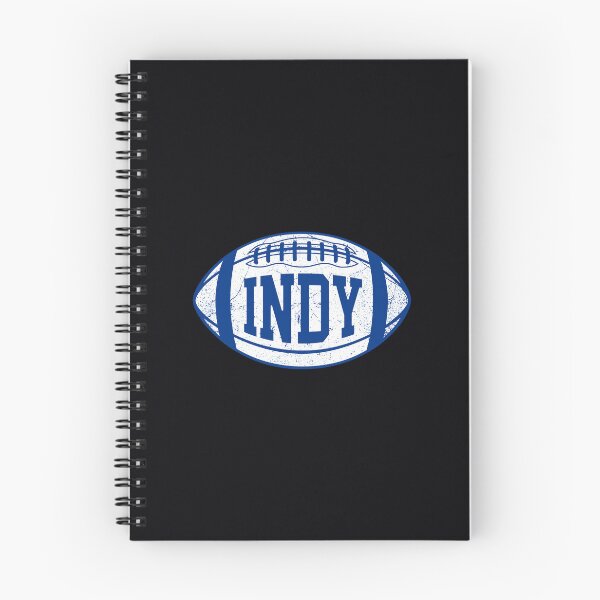 Item preview, INDY Retro Football - Blue 	 	 designed and sold by mrmbrwrkrpq87.