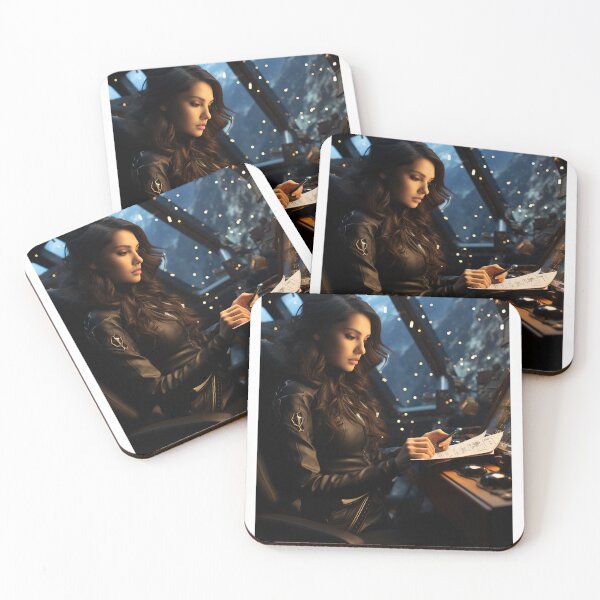 Item preview, Exo-Forecaster - Exoplanetary Economic Oracle designed and sold by TheBrainArt.