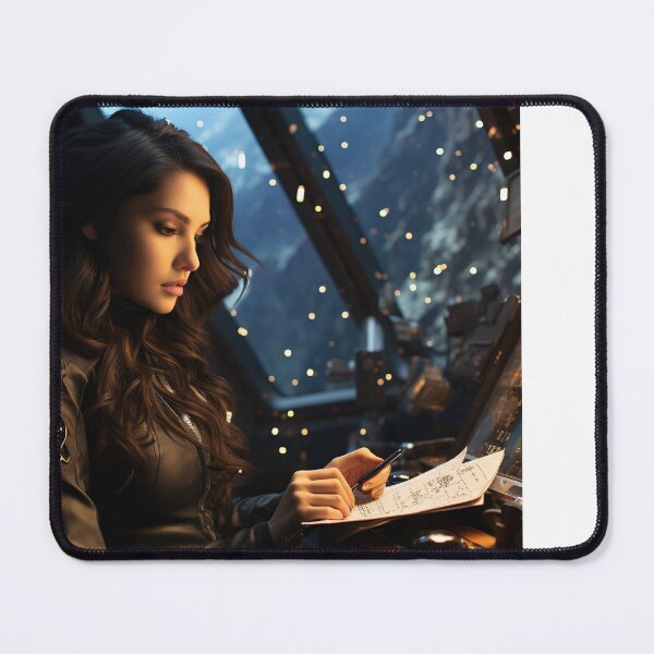 Item preview, Exo-Forecaster - Exoplanetary Economic Oracle designed and sold by TheBrainArt.
