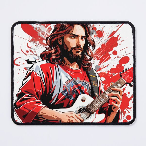 Item preview, Jesus - Rocker Collection designed and sold by OdranaDesign.