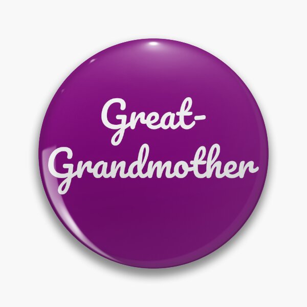 Item preview, 'Great-Grandmother' in white script font designed and sold by All-Names.