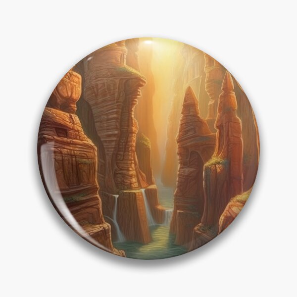 Item preview, Canyon A deep chasm designed and sold by ComicsFactory.