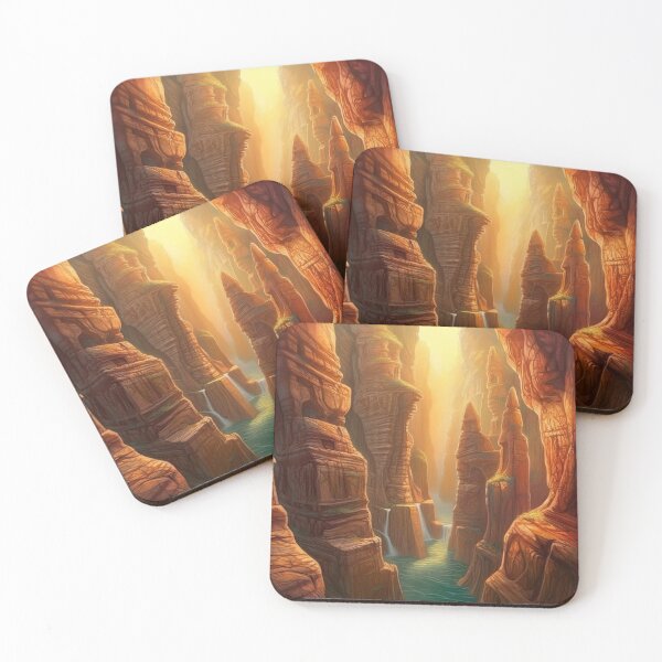 Item preview, Canyon A deep chasm designed and sold by ComicsFactory.