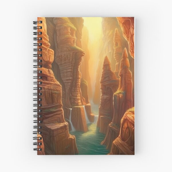 Item preview, Canyon A deep chasm designed and sold by ComicsFactory.