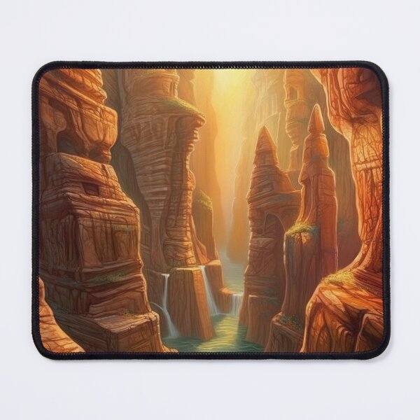 Item preview, Canyon A deep chasm designed and sold by ComicsFactory.