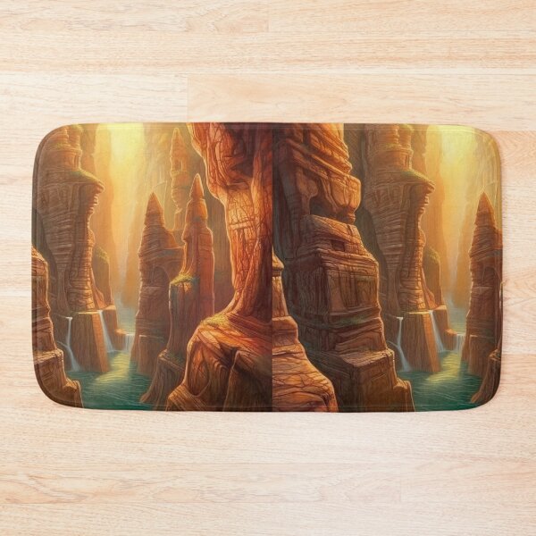 Item preview, Canyon A deep chasm designed and sold by ComicsFactory.