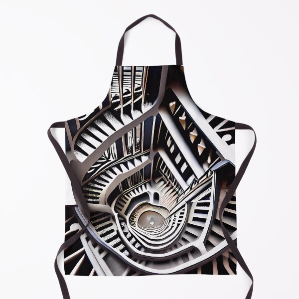 Item preview, The Enigma of Infinite Staircases: A Labyrinth of Optical Illusion designed and sold by Transelasticart.