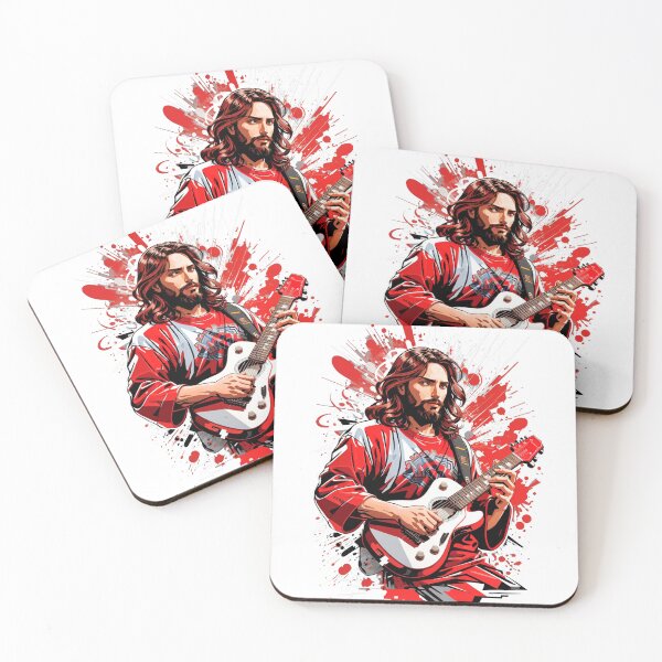 Item preview, Jesus - Rocker Collection designed and sold by OdranaDesign.