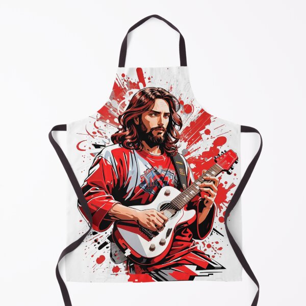 Item preview, Jesus - Rocker Collection designed and sold by OdranaDesign.