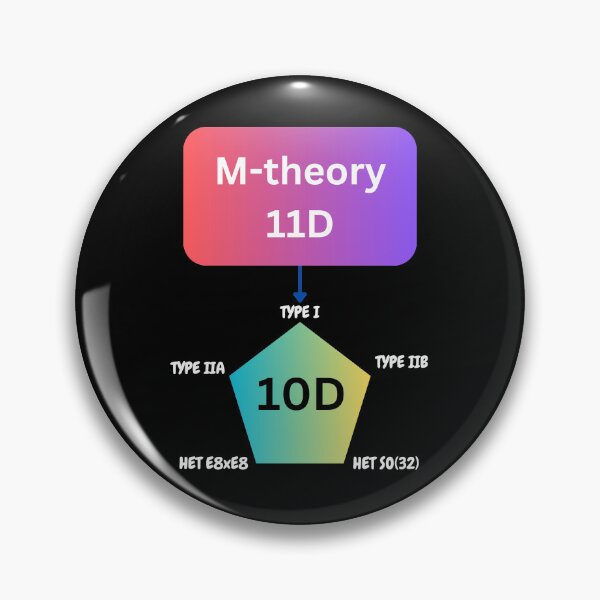 Item preview, M-theory and string theory dyalities, physics designed and sold by NoetherSym.
