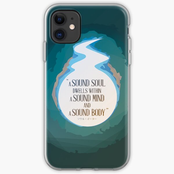 A Sound Soul iPhone Soft Case