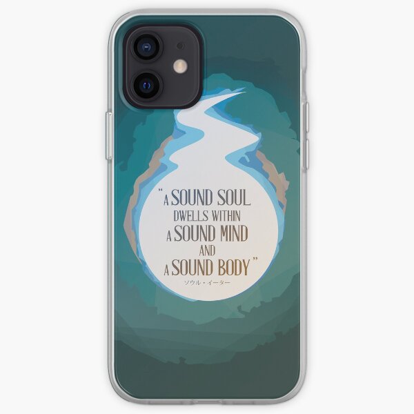 A Sound Soul iPhone Soft Case