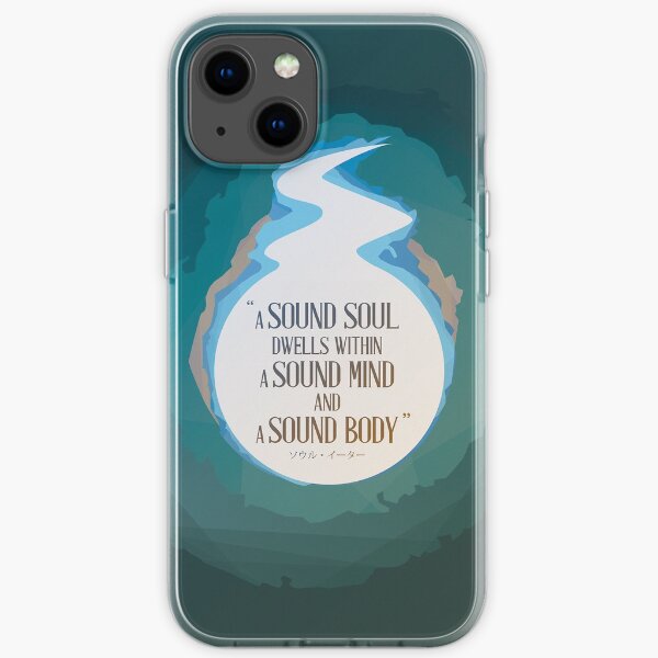 A Sound Soul iPhone Soft Case