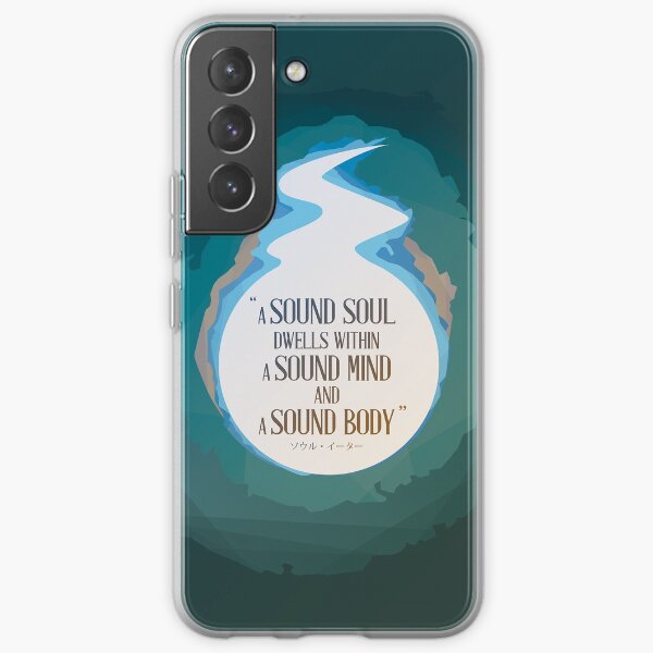 A Sound Soul | Sports Inspiration | Zen | Motivation Samsung Galaxy Soft Case