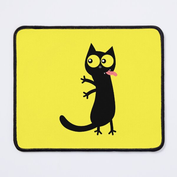 Item preview, Cute Dancing Black Kitty designed and sold by Seven Design.