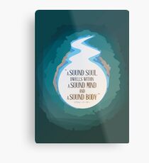 A Sound Soul Metal Print