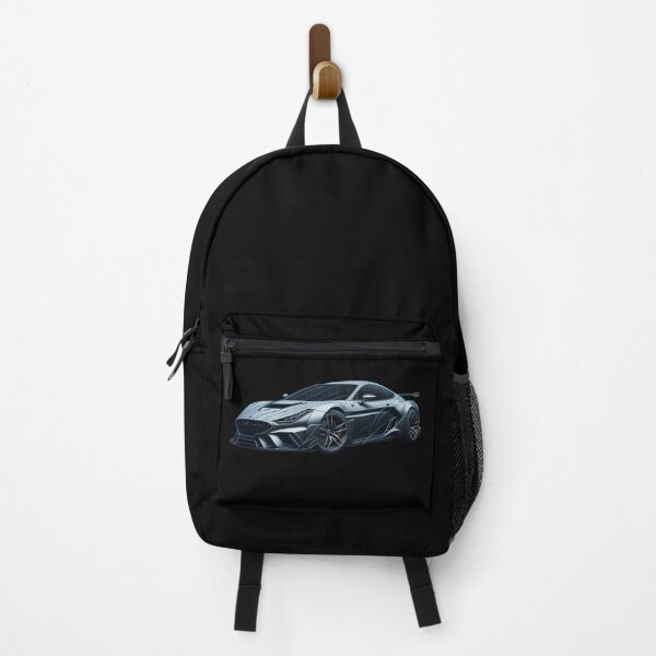 Item preview, Aerodynamic Elegance: Sports Car Illustration designed and sold by ProductArtistry.