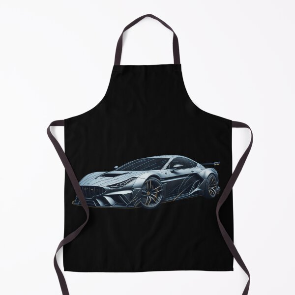 Item preview, Aerodynamic Elegance: Sports Car Illustration designed and sold by ProductArtistry.
