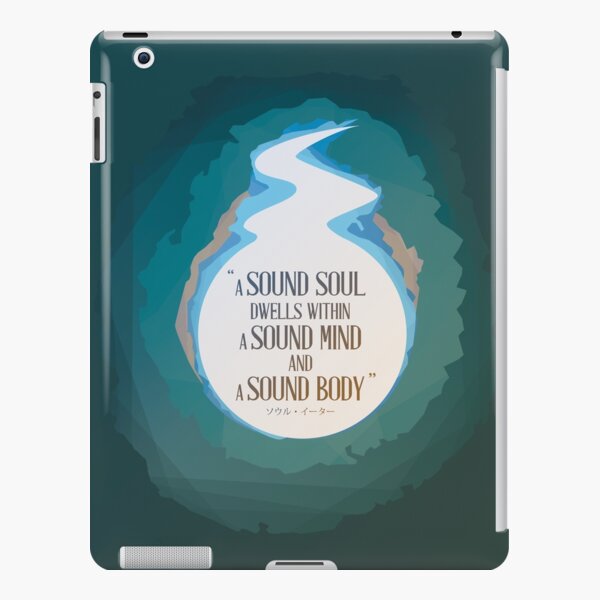 A Sound Soul iPad Snap Case