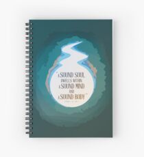 A Sound Soul Spiral Notebook